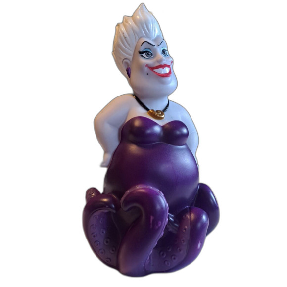 Disney's Little Mermaid 8" Ursula Sea Witch Villain Figure Plastic Toy Figurine - Picture 9 of 9